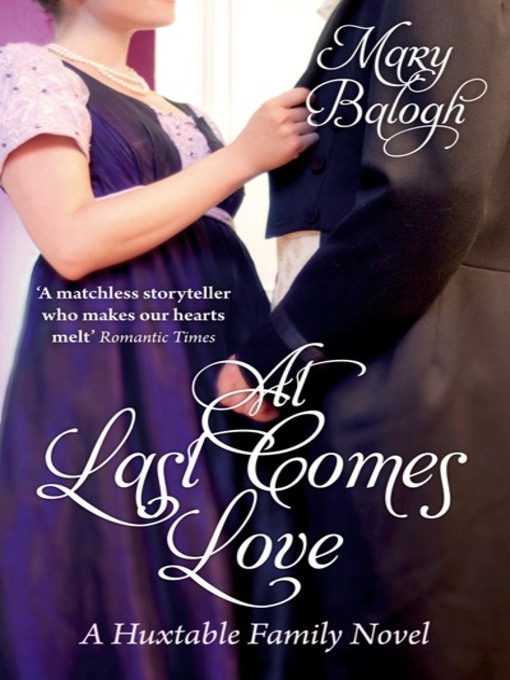 At Last Comes Love by Mary Balogh